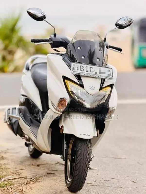 Suzuki Burgman 125 2019