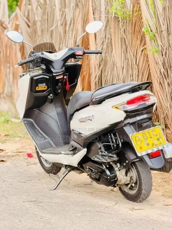 Suzuki Burgman 125 2019