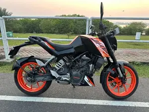 KTM Duke 125 Europe 2020