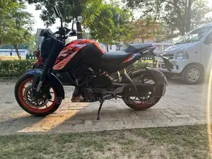 KTM Duke 125 Europe 2020