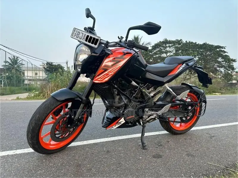 KTM Duke 125 Europe 2020