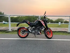 KTM Duke 125 Europe 2020