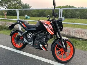 KTM Duke 125 Europe 2020