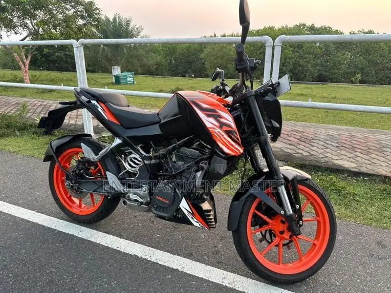 KTM Duke 125 Europe 2020