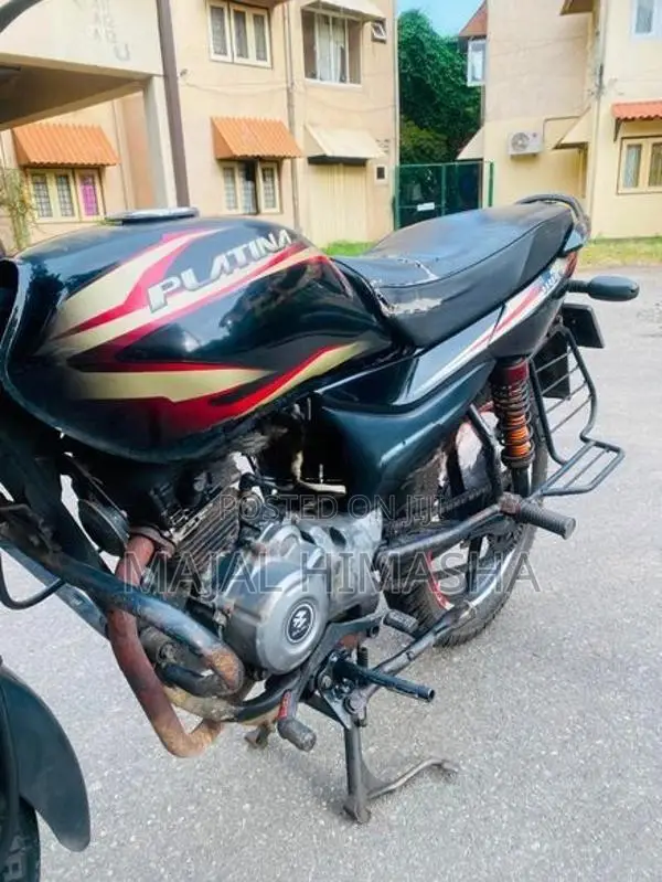 Bajaj Platina 100 100ES 2016