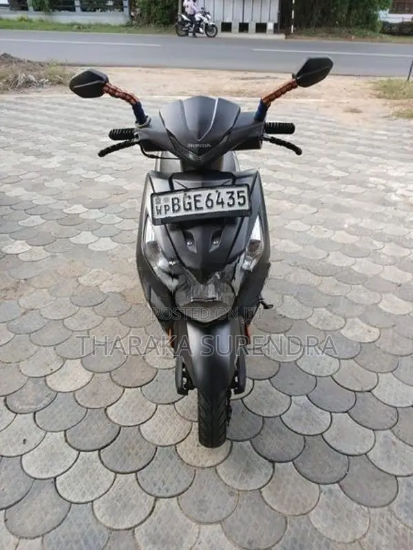 Honda Dio 2018
