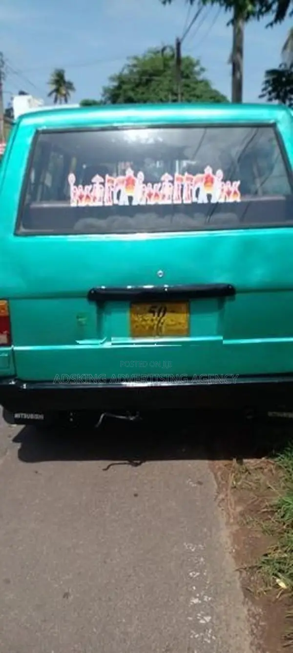 Mitsubishi L300 1983