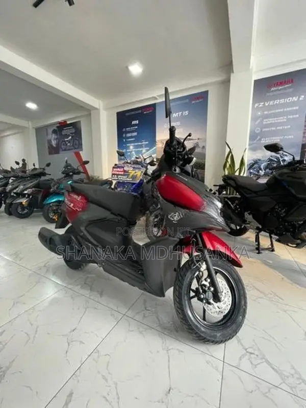 Yamaha Ray ZR 125 disc 2026