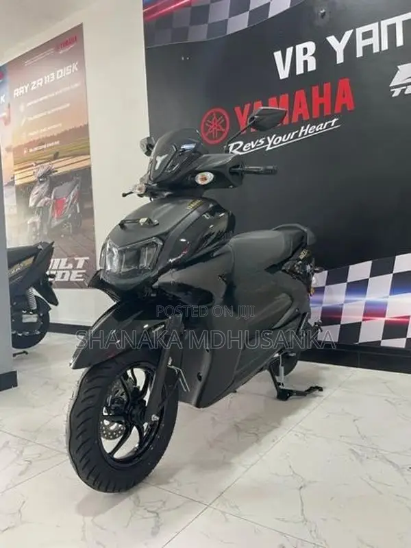 Yamaha Ray ZR 2025