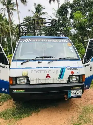Mitsubishi Delica delice 1983