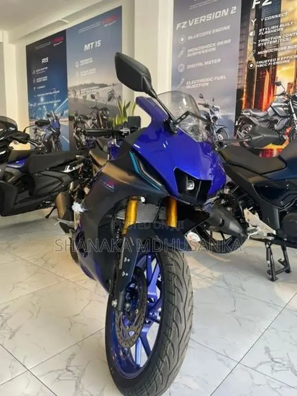 Yamaha R15 version 4 2026