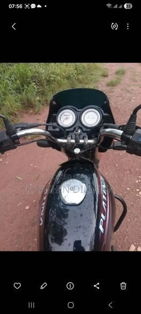 Bajaj Platina 100 2011