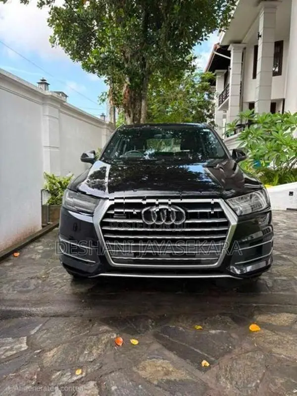Audi Q7 Quattro Auto 2017