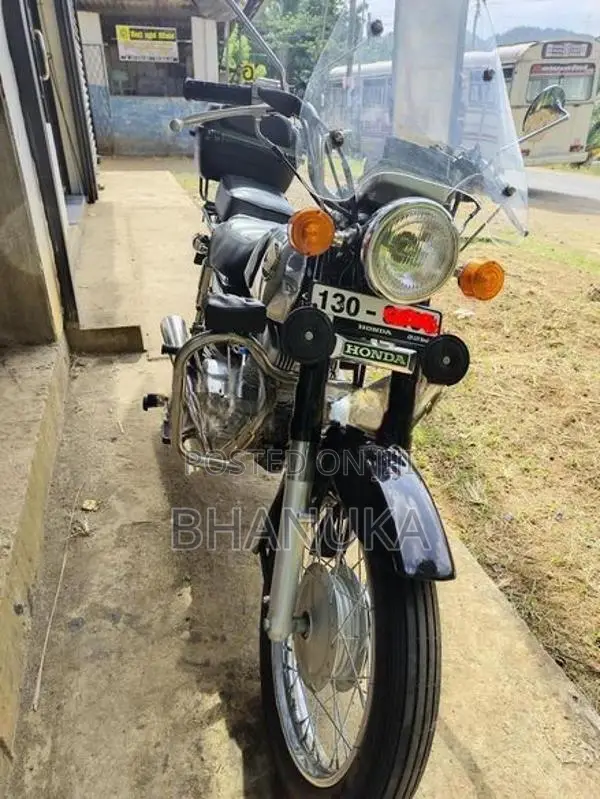 Honda CD 125 1989