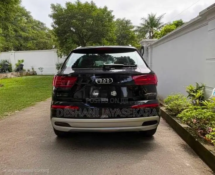 Audi Q7 Quattro Auto 2017