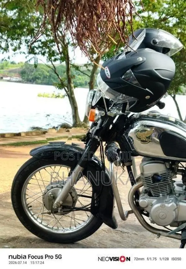 Honda CD 125 1989