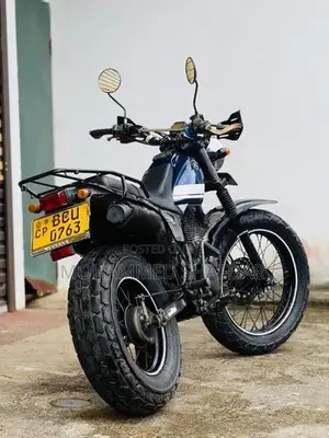 Yamaha TW 2007