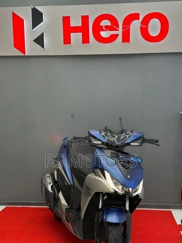 Hero XOOM 125R FI 2026
