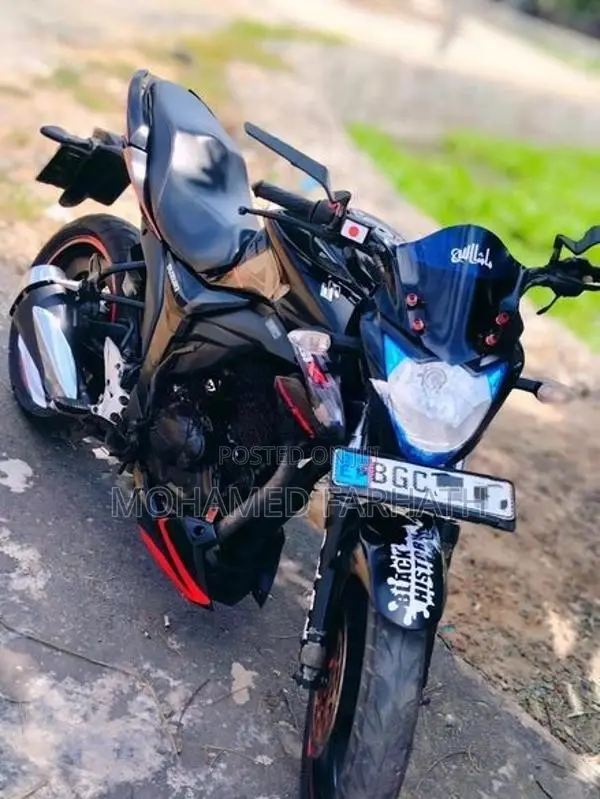 Suzuki Gixxer For sale 2017