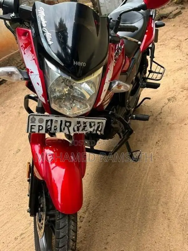 Hero Hunk bike for sale 2018