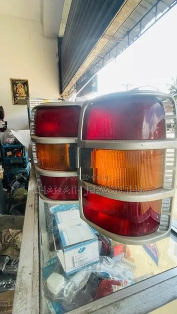 Mitsubishi Turbo Intercooler Taillight