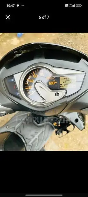 Hero Maestro Edge 110 2019