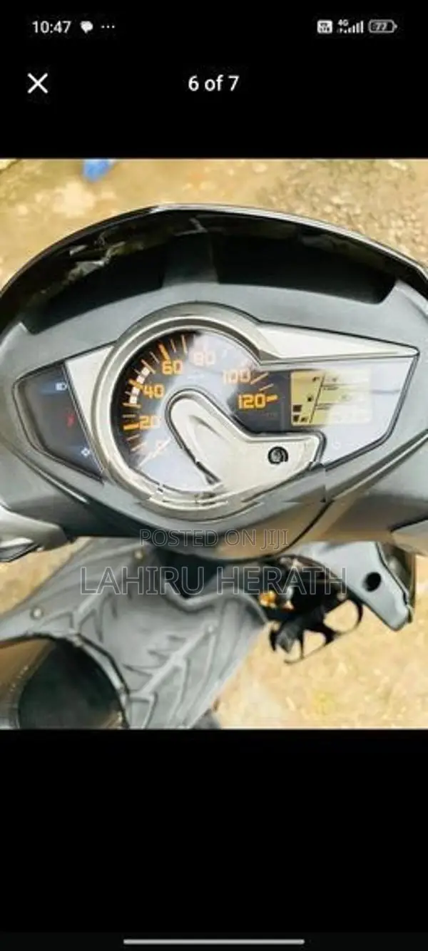 Hero Maestro Edge 110 2019
