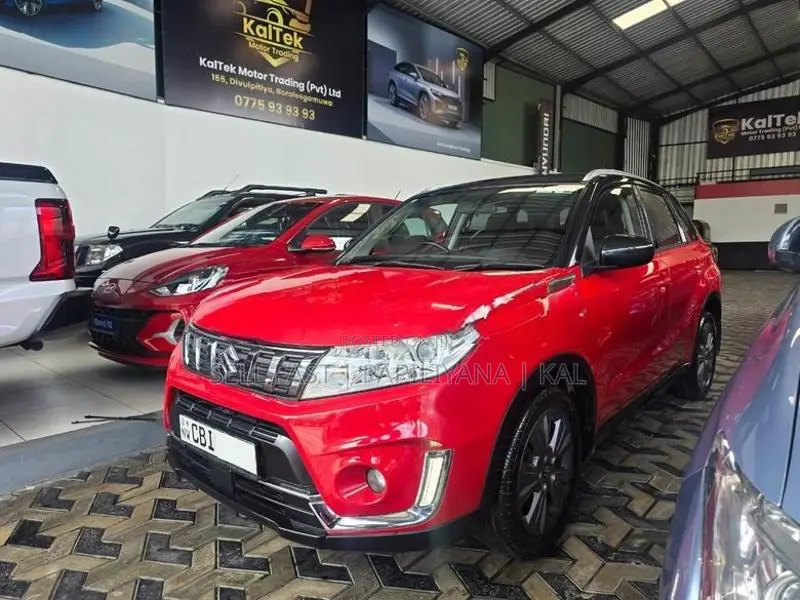 Suzuki Vitara Fully Loaded 2019