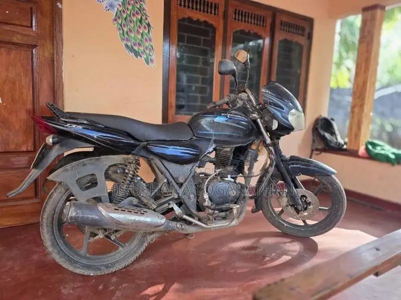 Bajaj Discover 125 2012
