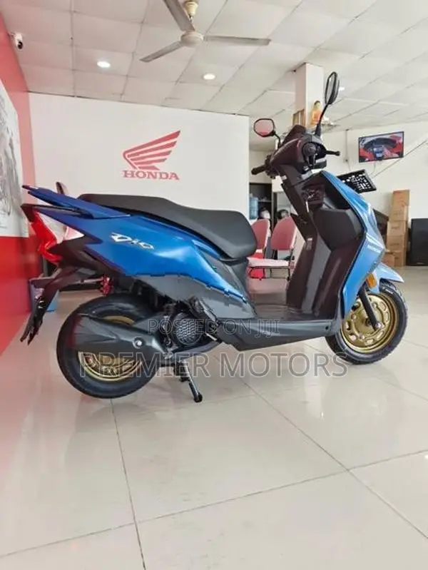 Honda Dio DLX 2026