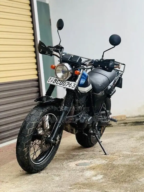 Yamaha TW 2007