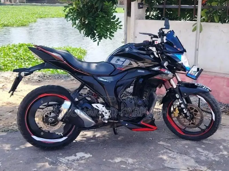 Suzuki Gixxer For sale 2017