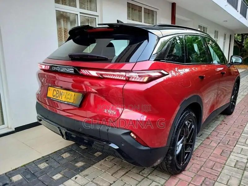 BAIC X55 II Beijing Luxury 2025