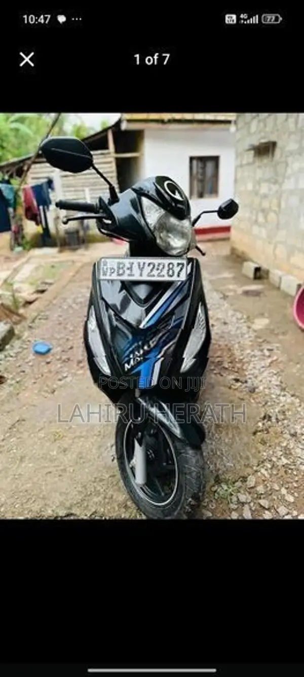 Hero Maestro Edge 110 2019