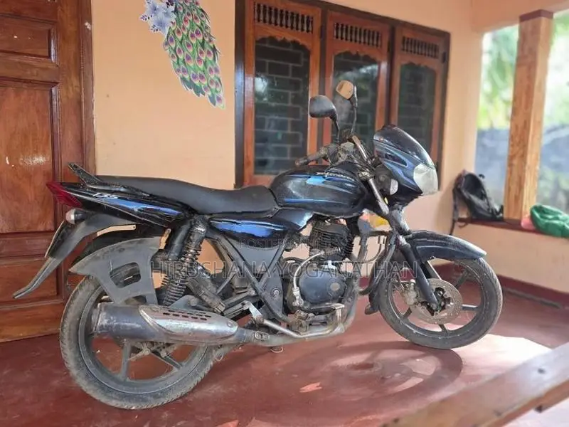 Bajaj Discover 125 2012