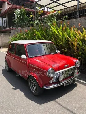 Mini Cooper Monte carlo 1969