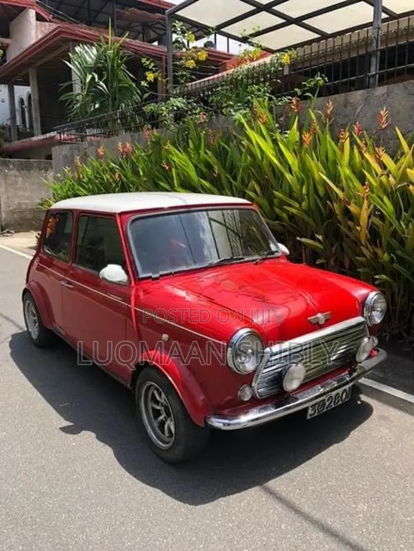 Mini Cooper Monte carlo 1969