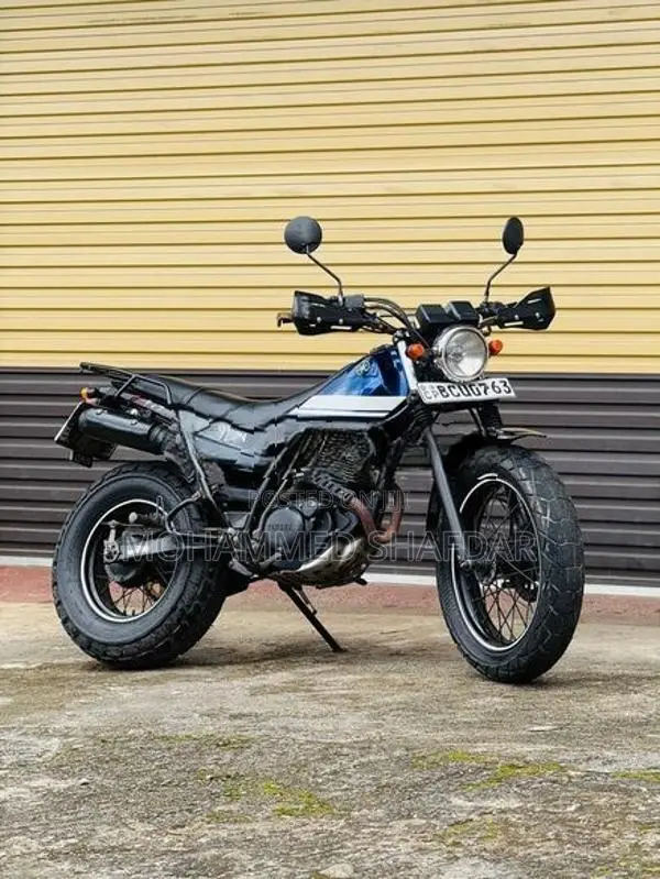 Yamaha TW 2007