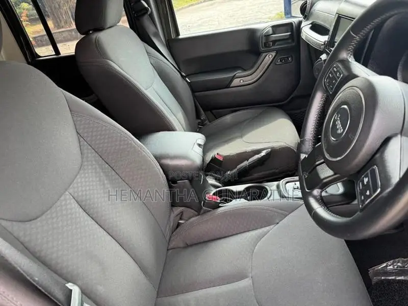 Jeep Wrangler Sport 2015