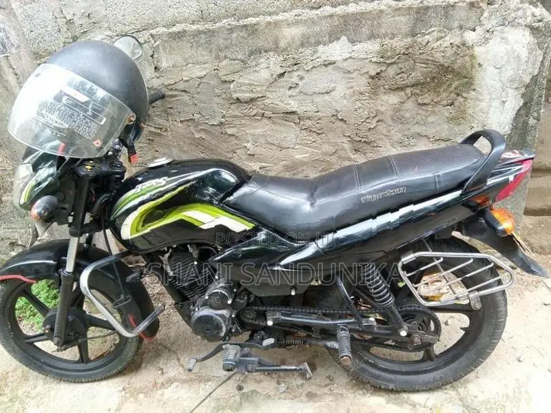 TVS Metro new paint 2014