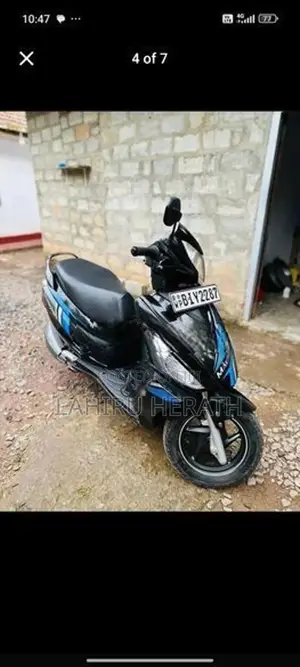 Hero Maestro Edge 110 2019