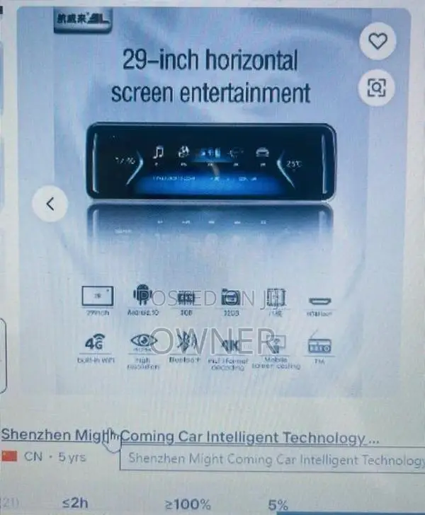 Roof Mount TV - Dehiwala