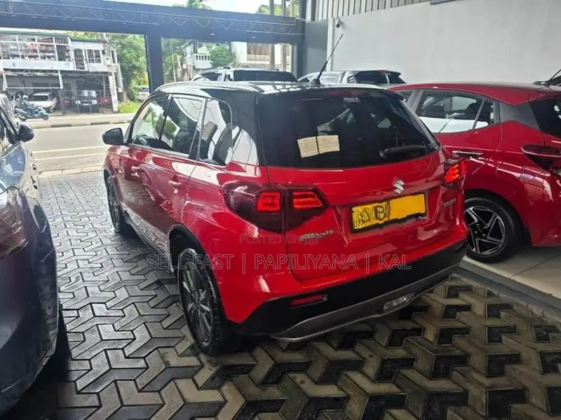 Suzuki Vitara Fully Loaded 2019