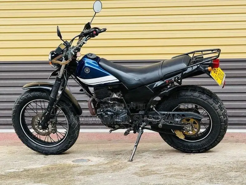 Yamaha TW 2007