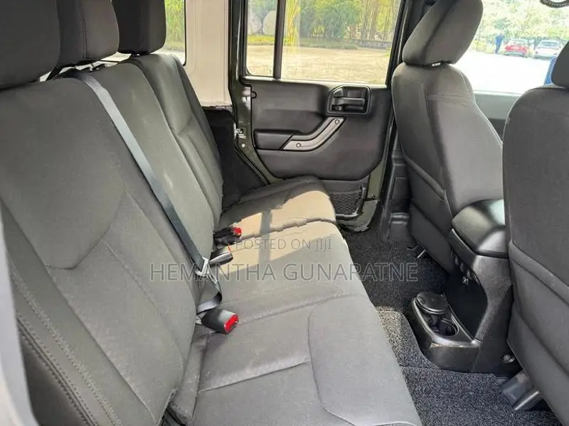 Jeep Wrangler Sport 2015