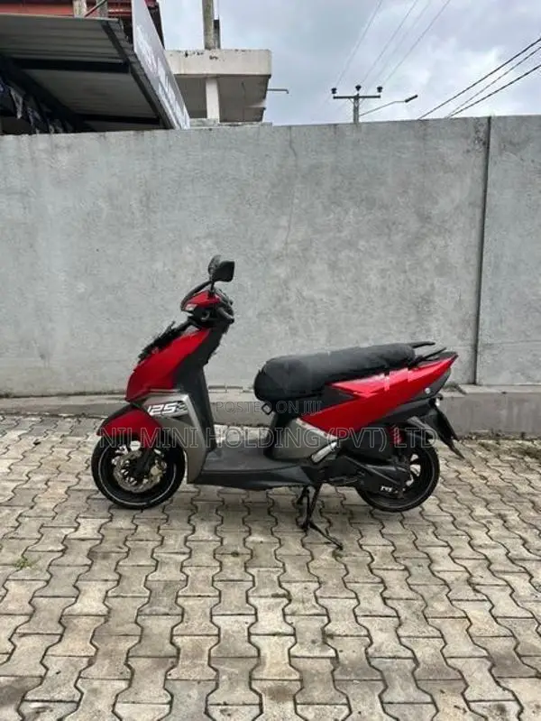 TVS Ntorq 125 2017