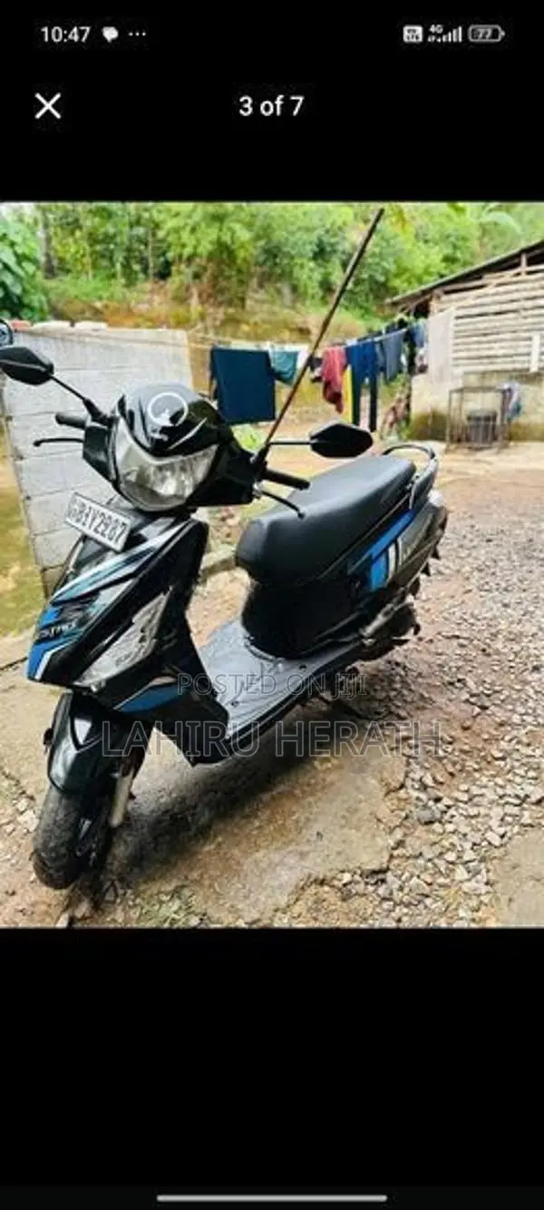 Hero Maestro Edge 110 2019