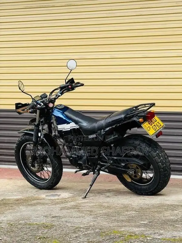 Yamaha TW 2007
