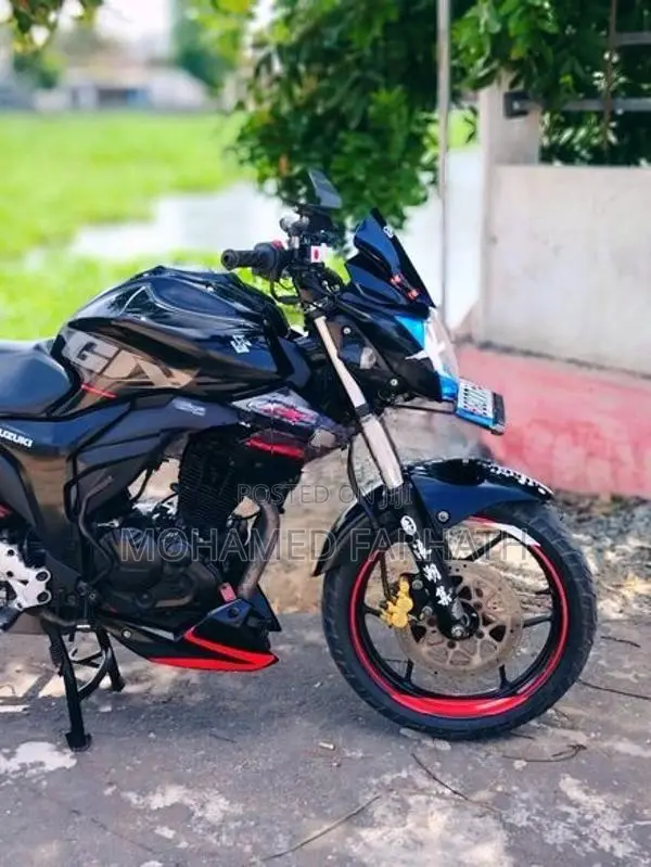 Suzuki Gixxer For sale 2017