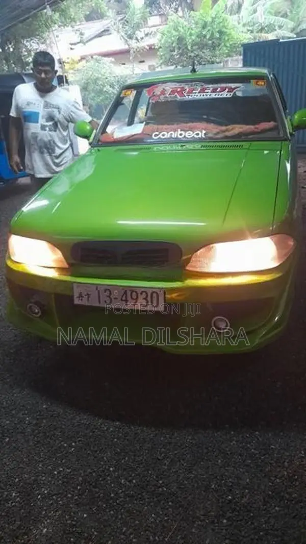 Nissan Dutsun 1980